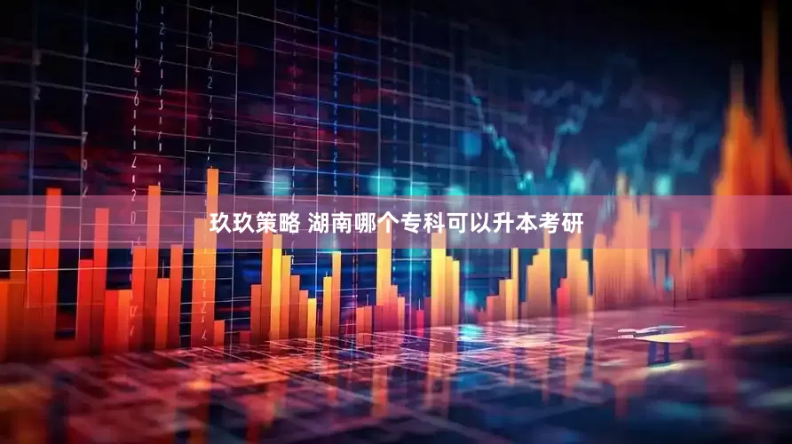 玖玖策略 湖南哪个专科可以升本考研